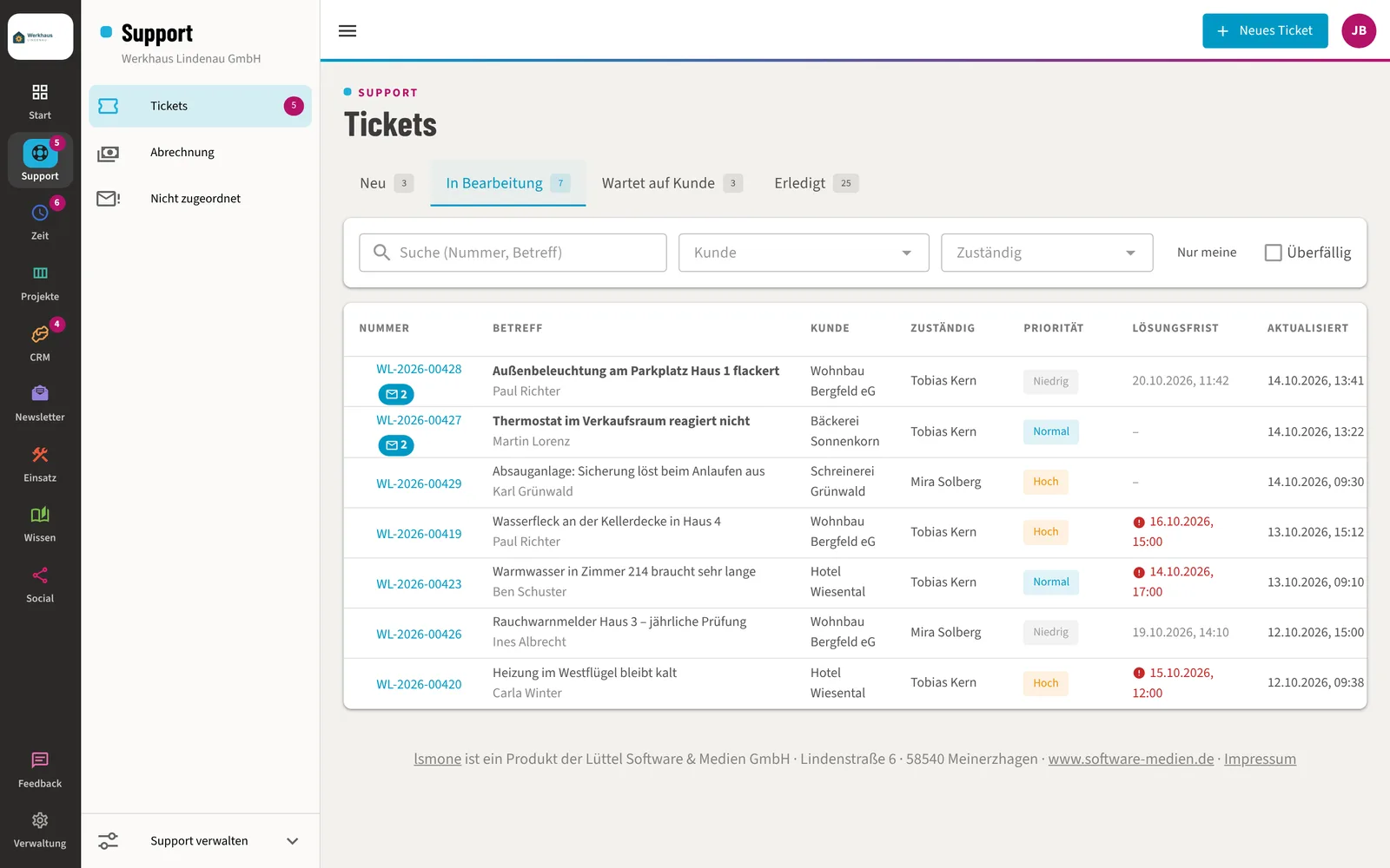 lsmone: Tickets